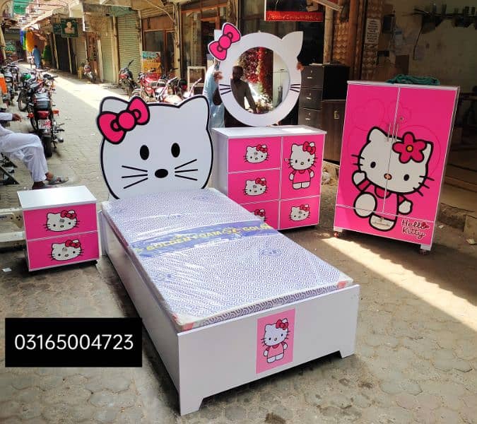 kids Room set / baby bed / Bunker Bed / kids bed / cupboard / wardrobe 4