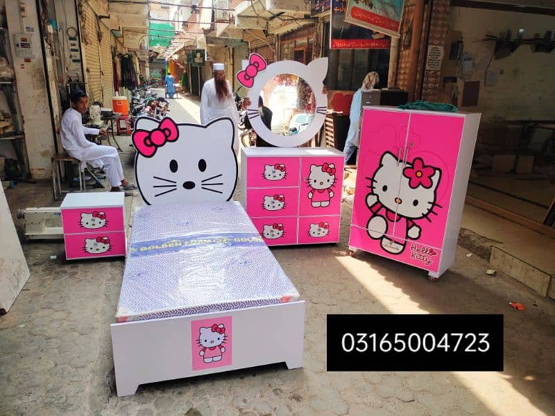 kids Room set / baby bed / Bunker Bed / kids bed / cupboard / wardrobe 5