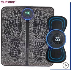 EMS Foot Massager Pad + EMS Butterfly Pad