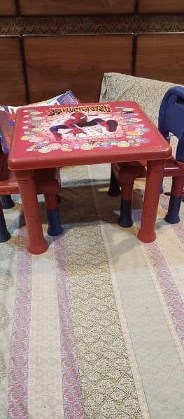 Kids Table chair set 1