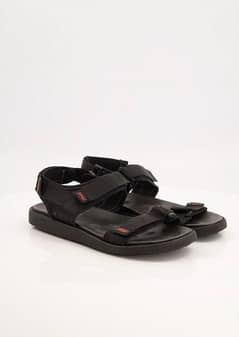 Men,s synthetic leather casual sandals