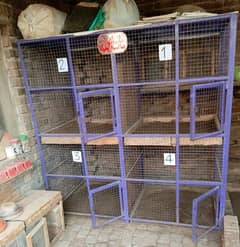Steel Cage For Birds