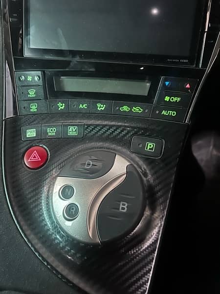 OGS TOUCH BUTTON SHIFTER PRIUS ZVW30 1