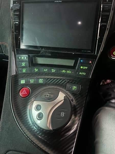 OGS TOUCH BUTTON SHIFTER PRIUS ZVW30 2