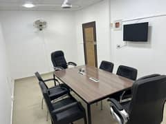 Office available for rent at bukhari commercial prime location