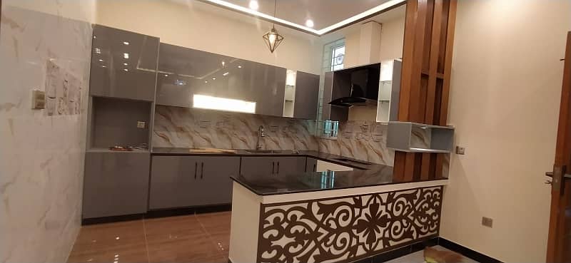 7 MARLA Double Storey House Available for sale in CBR Town Islamabad 7
