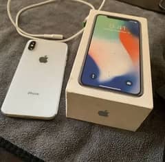 iPhone x PTA prove water pak exchange possible