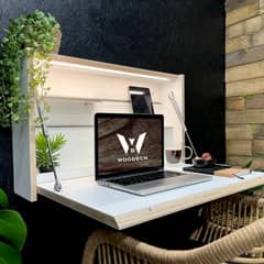 Wall Mount Foldable laptop/Study Table