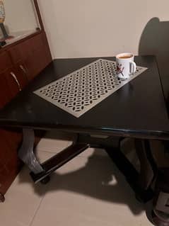 Center Table with one side table