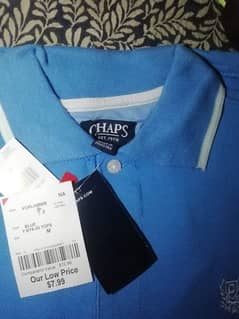 chaps polo shirt