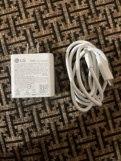 Lg ka 100% original 65w box pulled charger hy