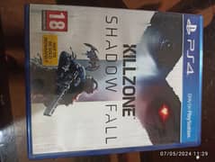 PS4 game killzone Shadow Fall