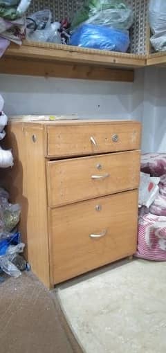 drawer urgent for sale 3 draw