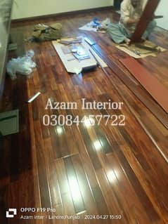 3 strip Sami gloss laminated wooden floor HDF luxury wooden floor 8mm