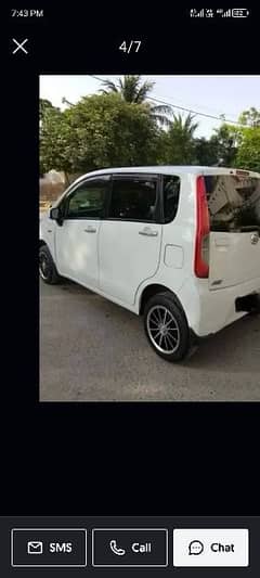 Daihatsu Move 2013 register 17 own engine