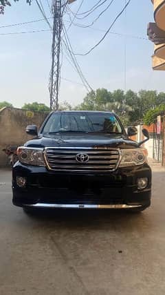 Toyota Land Cruiser 2013