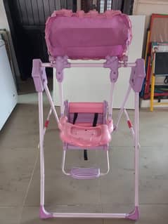 Baby swing for sale