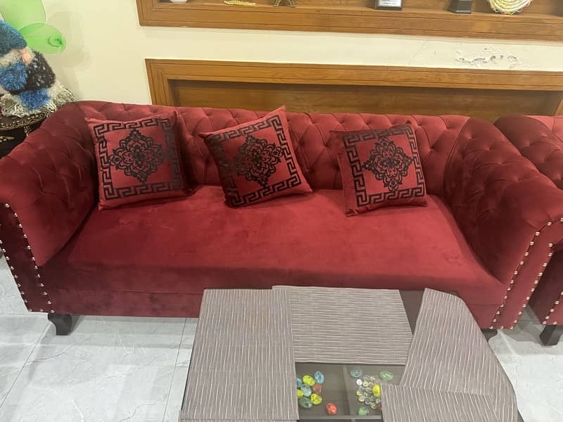 Stylish 7-Seater Sofa - Perfect for Large Living Rooms 3