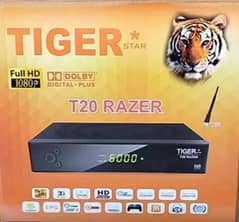 Tiger T20 black receiver wothultra LNB