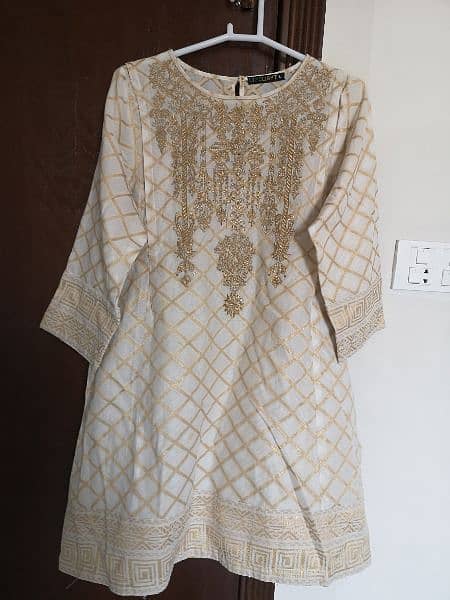 Jacquard dress 1