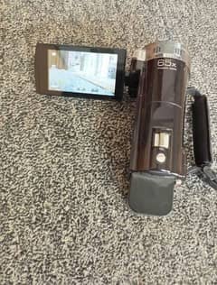 Full HD Video and Photography JVC Camera with Full accessories