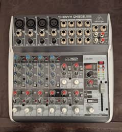 Behringer QX1202USB Mixer - 4 Mic Preamps, FX, 110V Power Supply