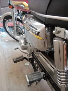 Honda CG 125 Special Edition | Honda CG 125 | Only 7800 KM Used