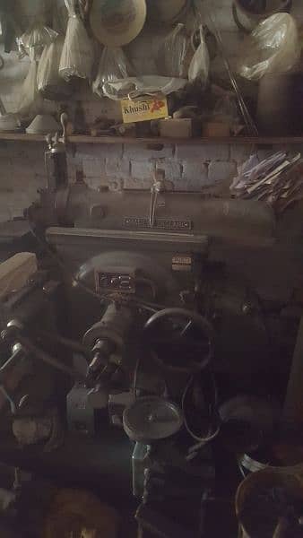 milling machine + shaper machine 2