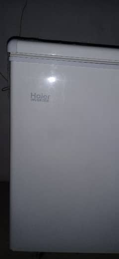 Haier inverter chest freezer new condition