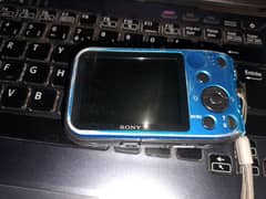 Sony DSC-TF1/L 16 MP Waterproof Digital Camera with 2.7-Inch LCD Blue