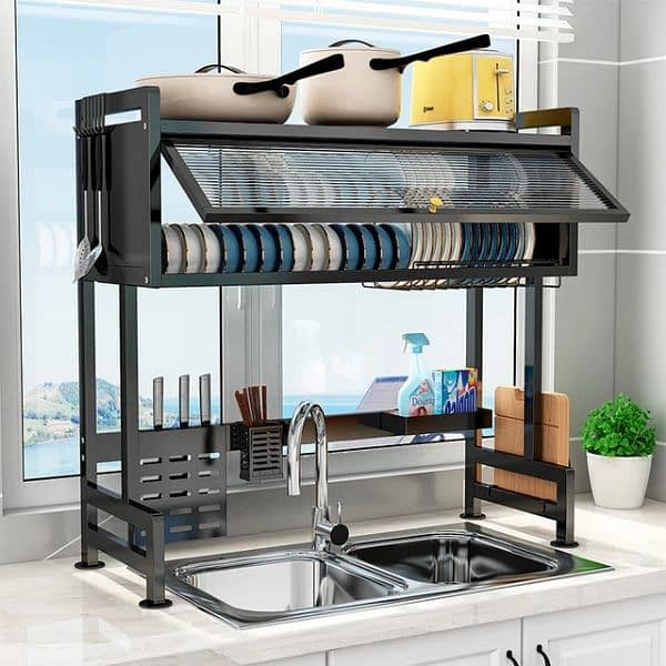 Sink Storage Rack Dish Drying Rack 1