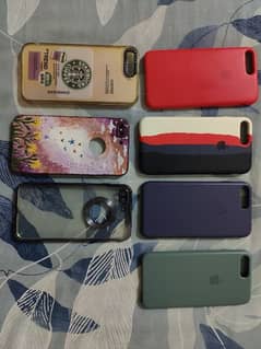 Mobile Covers (iphone 7 plus, 7, 5s, vivo y20)