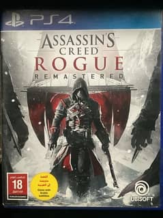 Assassin creed ROGUE REMASTERED/ Ps4 /Disc