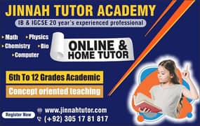 Online Home Tuition Math physics chemistry Spoken English O/A Tutor