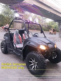 dubai import 250cc jeep buggy full size  delivery all Pakistan