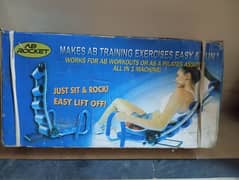 AB rocket training exercise All in one chair
