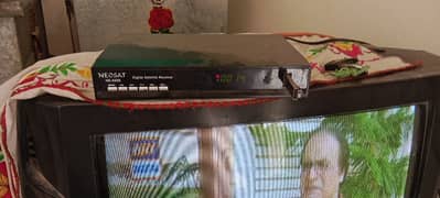 TV remote dish receiver mukammal set