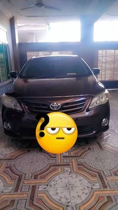 Toyota Corolla GLI 2012