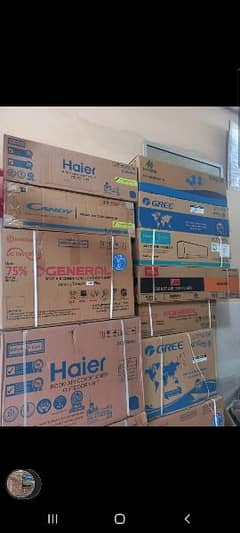 Gree Haier Dawlance General Candy TCL All Brands AC Available
