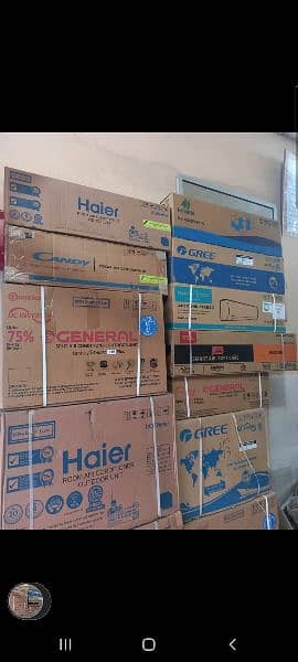 Gree Haier Dawlance General Candy TCL All Brands AC Available 0