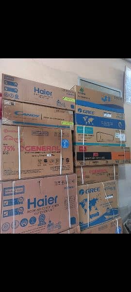 Gree Haier Dawlance General Candy TCL All Brands AC Available 1