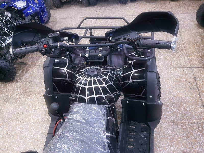 revers gear 125cc jeep atv quad  dubai import delivery all Pakistan 2