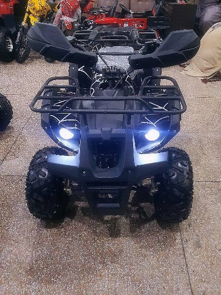 revers gear 125cc jeep atv quad  dubai import delivery all Pakistan 5