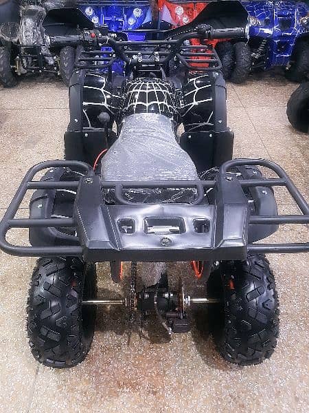 revers gear 125cc jeep atv quad  dubai import delivery all Pakistan 6