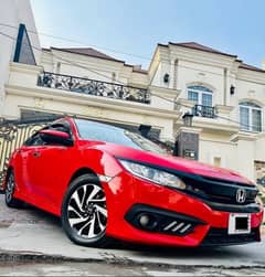 Honda Civic X Turbo Oriel (RS Turbo)1500cc Red in Immaculate Condition