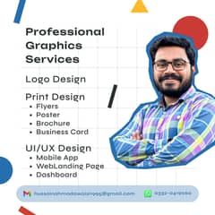 Professional UI UX and Graphics Design Services