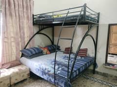 Iron Bed