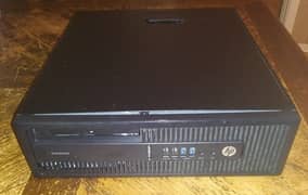 gaming pc hp desktop elite desk  8gb ram 500gb hard 1gb graphic card