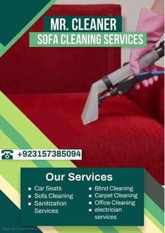 Sofa cleaning service/Mattress/Carpet/rugs/Curtains/blinds cleaning