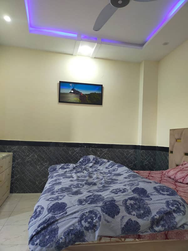 One Bed Furnished Flats available for rent in G-16 2